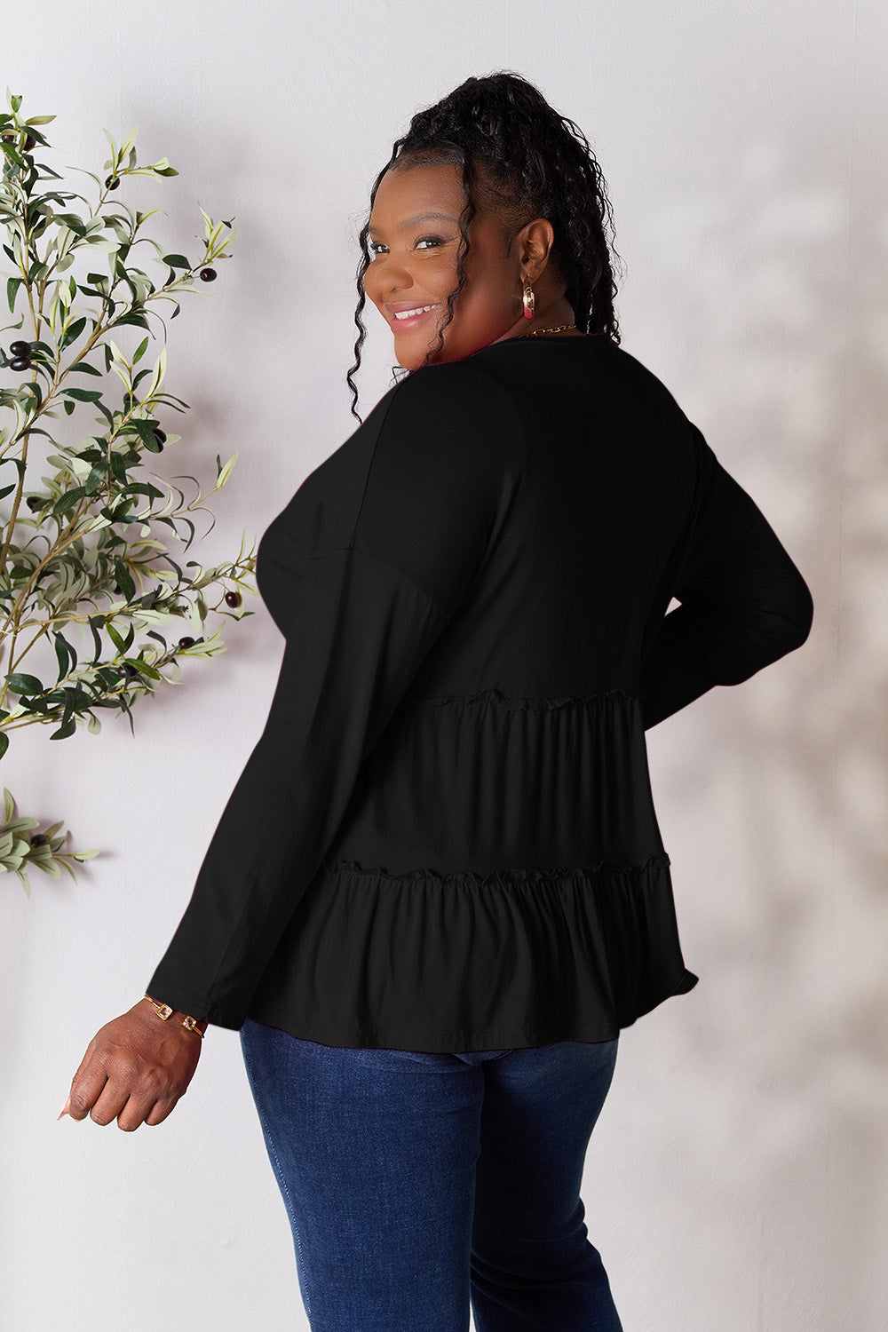 Blusa Heliconis