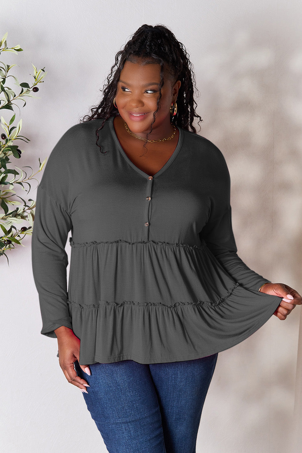 Blusa Heliconis