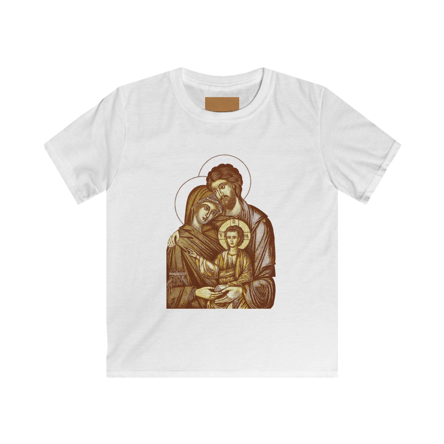 Camiseta infantil de la Sagrada Familia