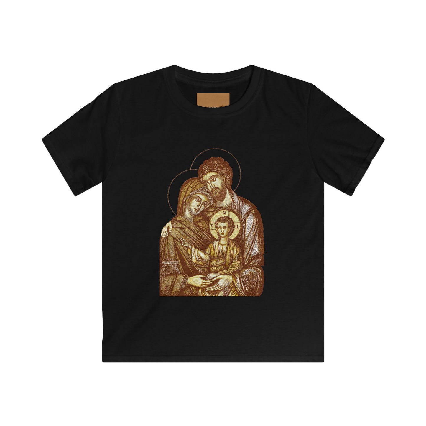 Camiseta infantil de la Sagrada Familia