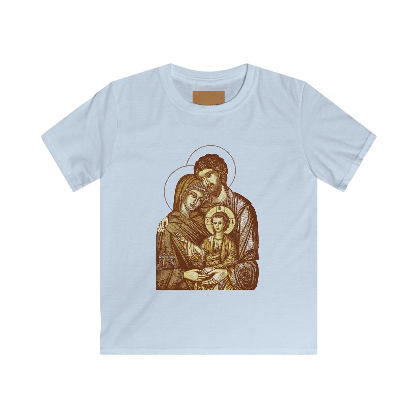 Camiseta infantil de la Sagrada Familia