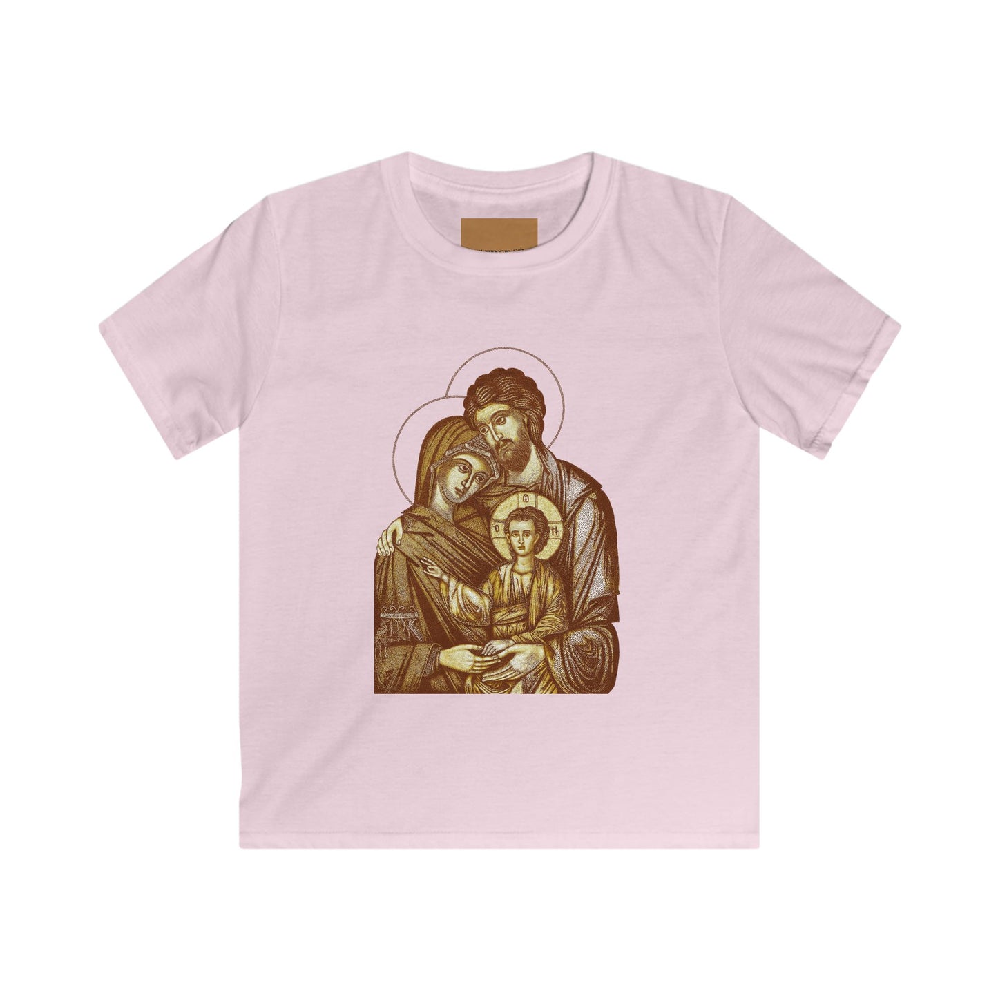 Camiseta infantil de la Sagrada Familia