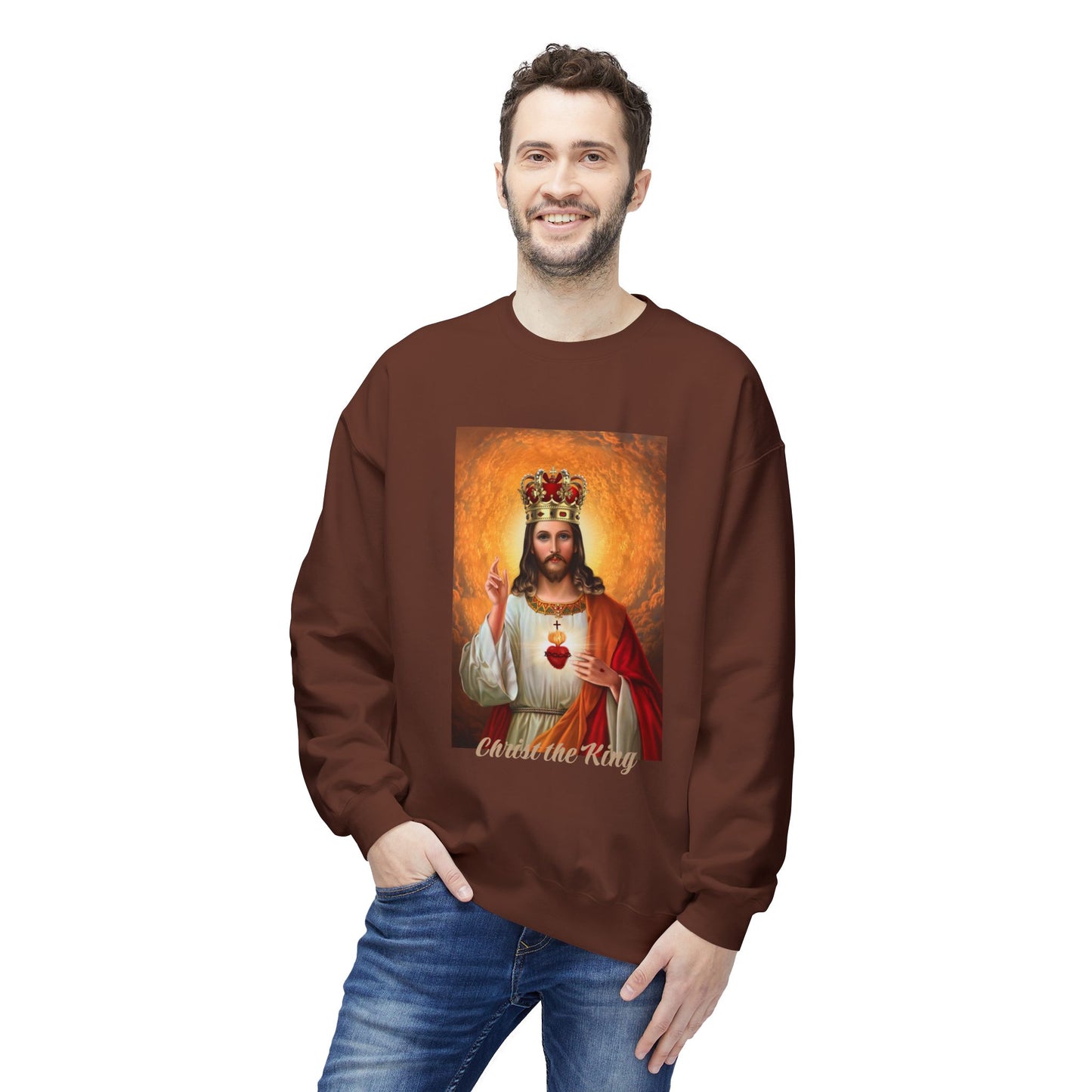 Jesus Sacred Heart Sweatshirt