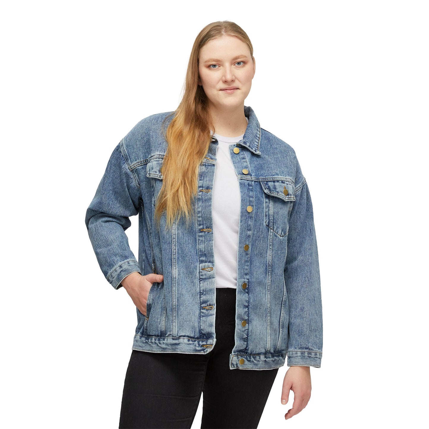 Denim Jacket Sacro Cuore di Gesú