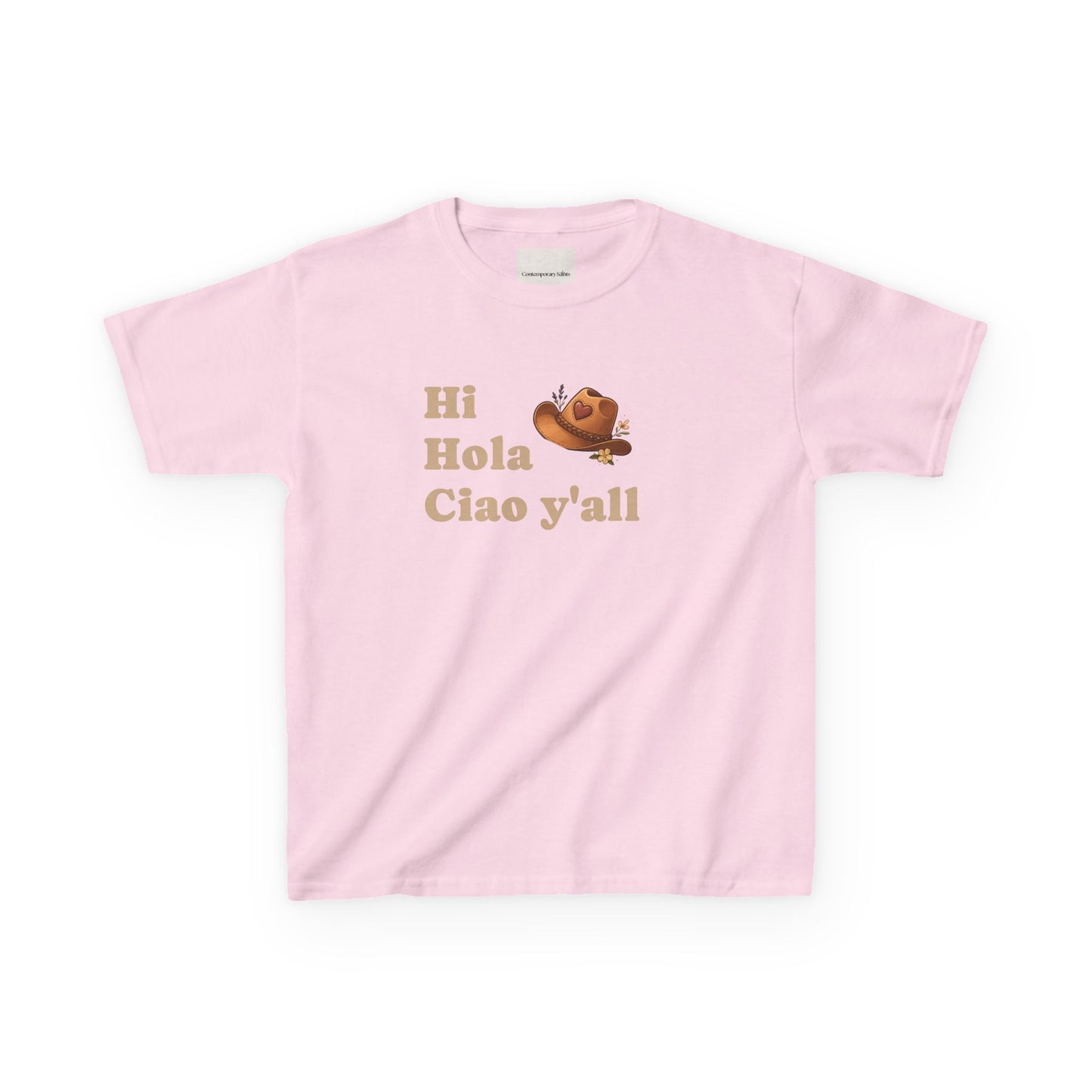 Y'll Kids Tee