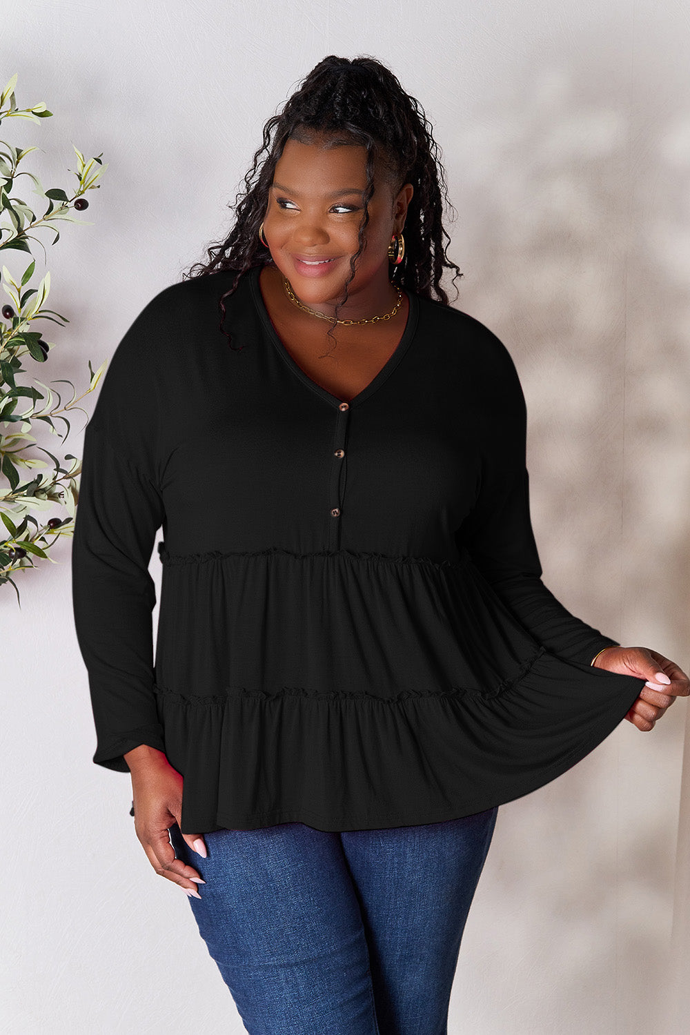 Blusa Heliconis