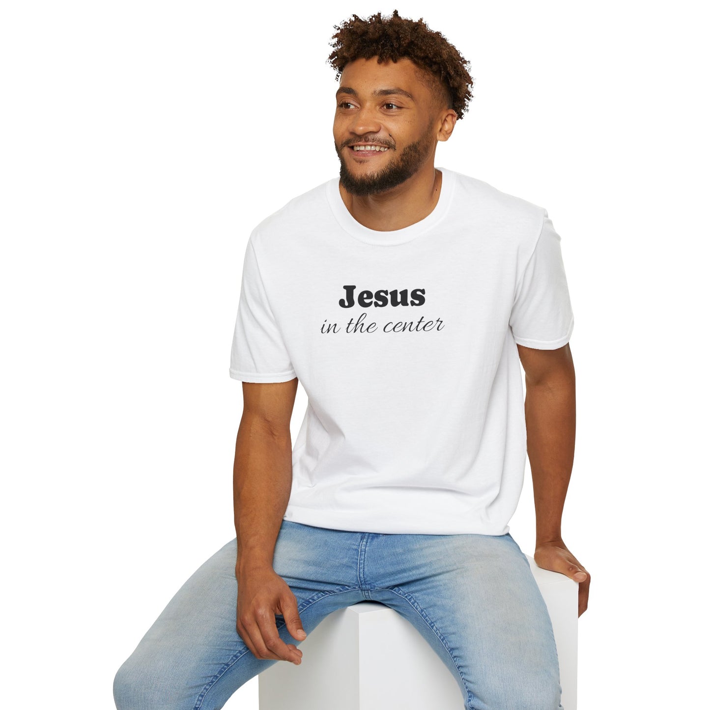 Jesus in the Center Tee