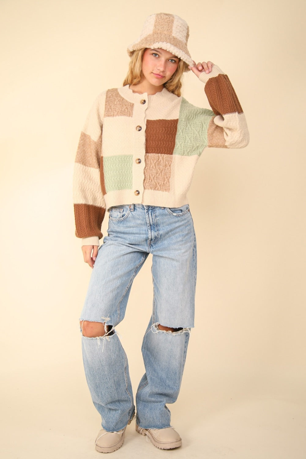VERY J Cardigan