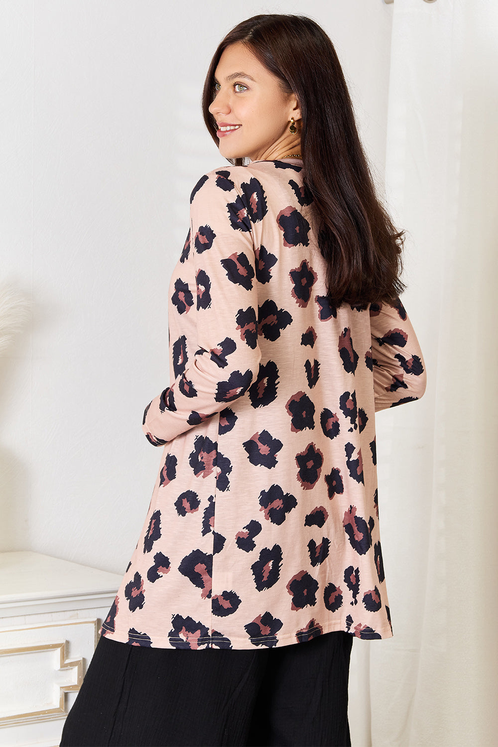 Print Cardigan