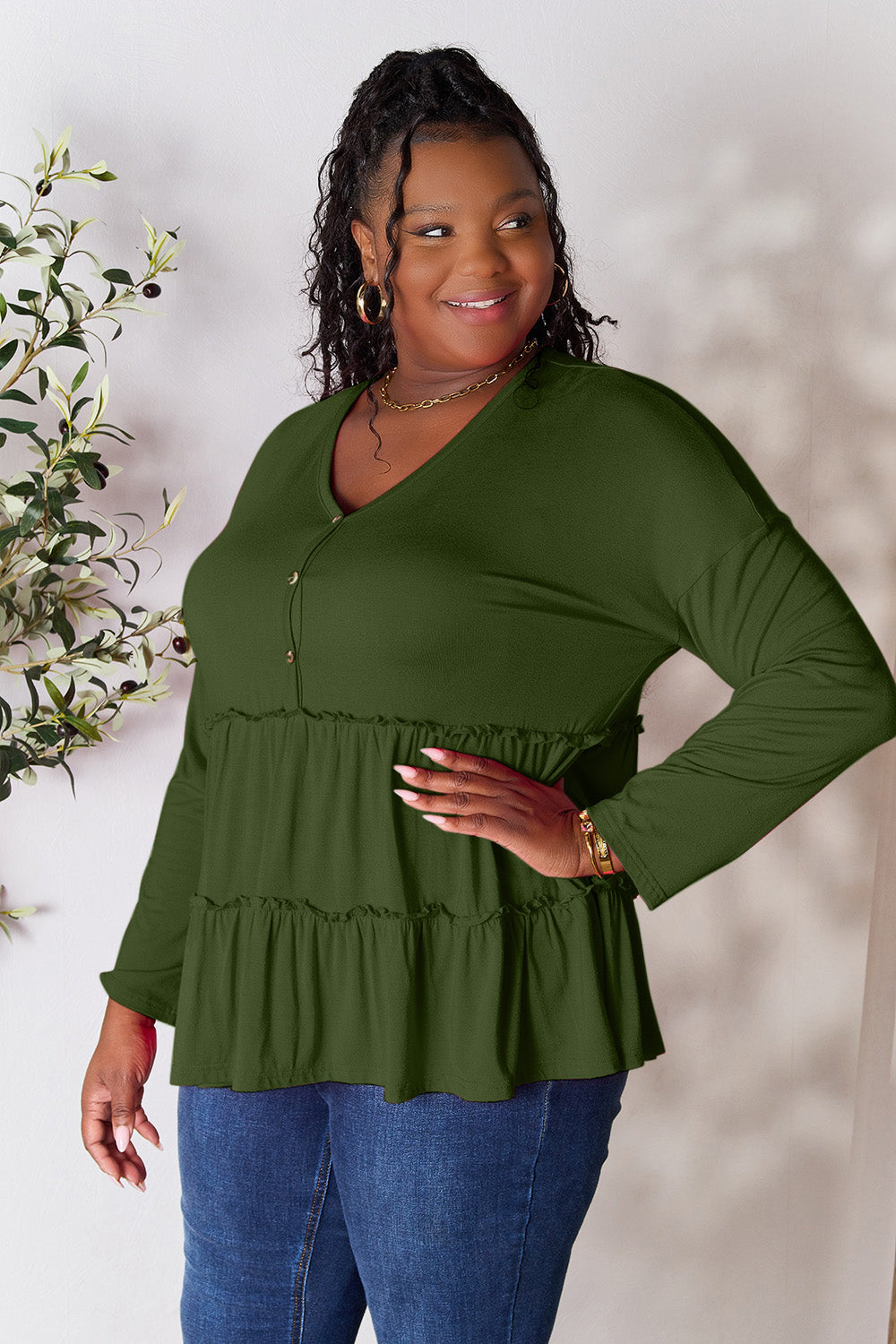 Blusa Heliconis