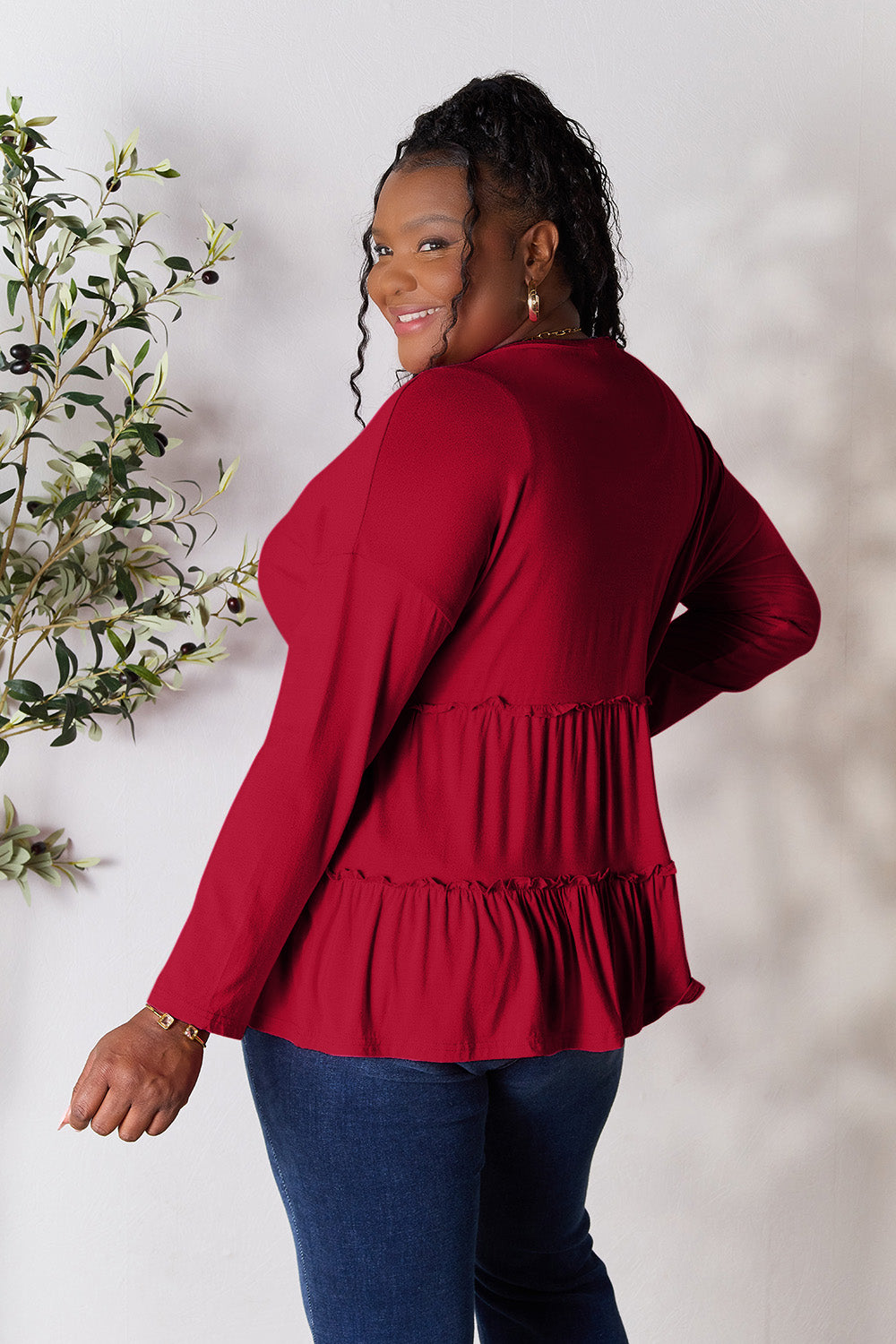 Blusa Heliconis