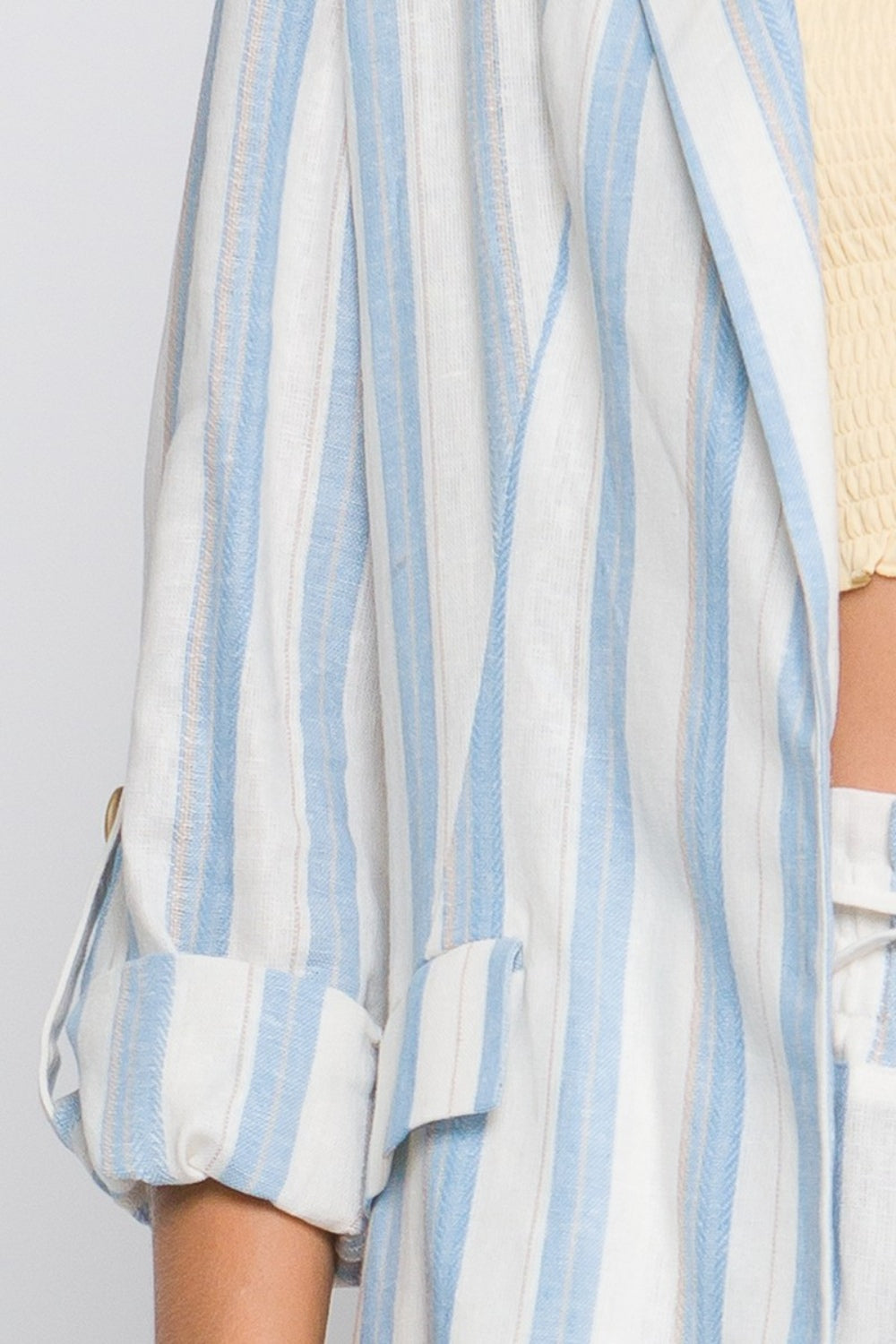 Striped Blazer