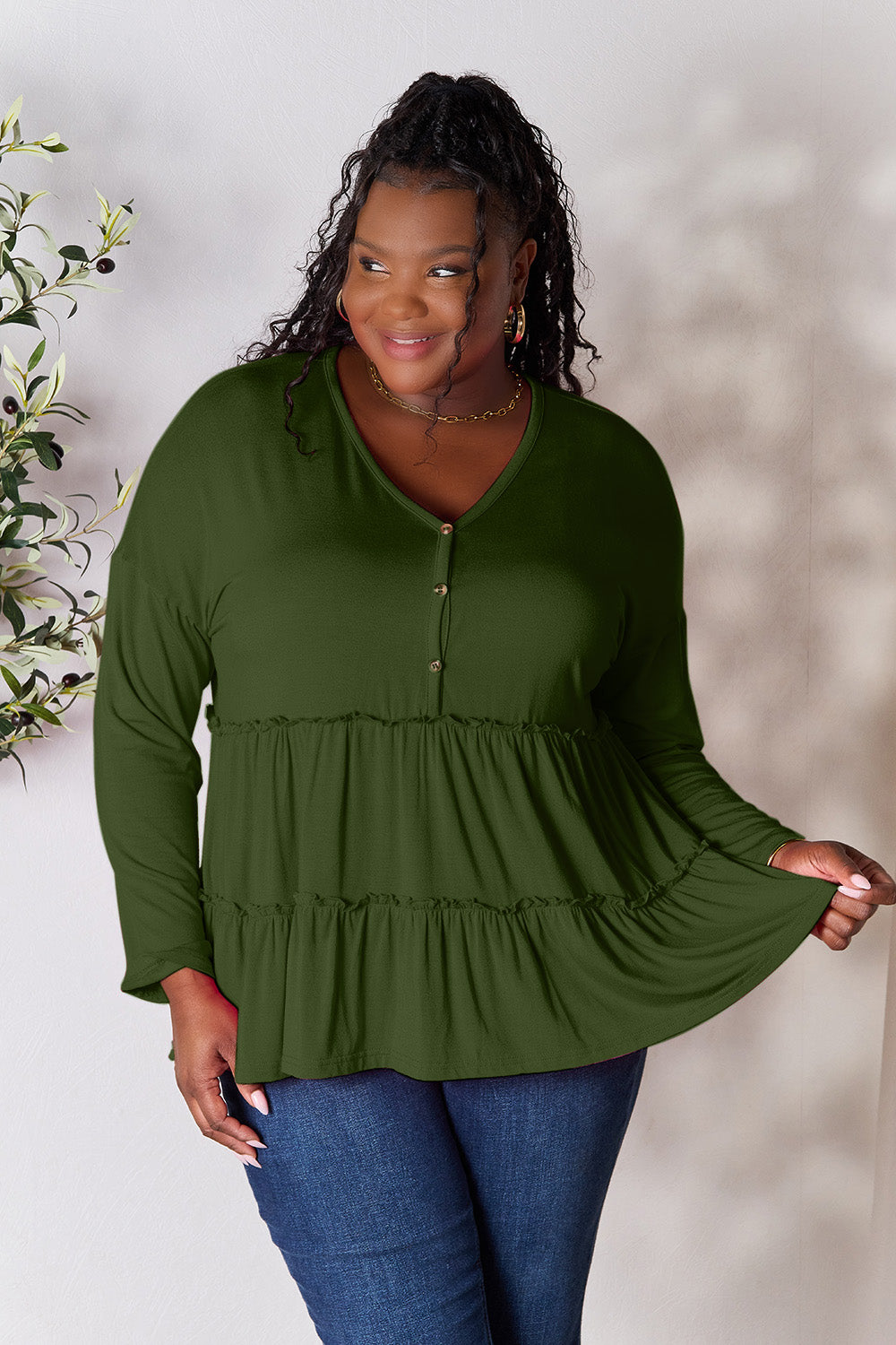 Blusa Heliconis