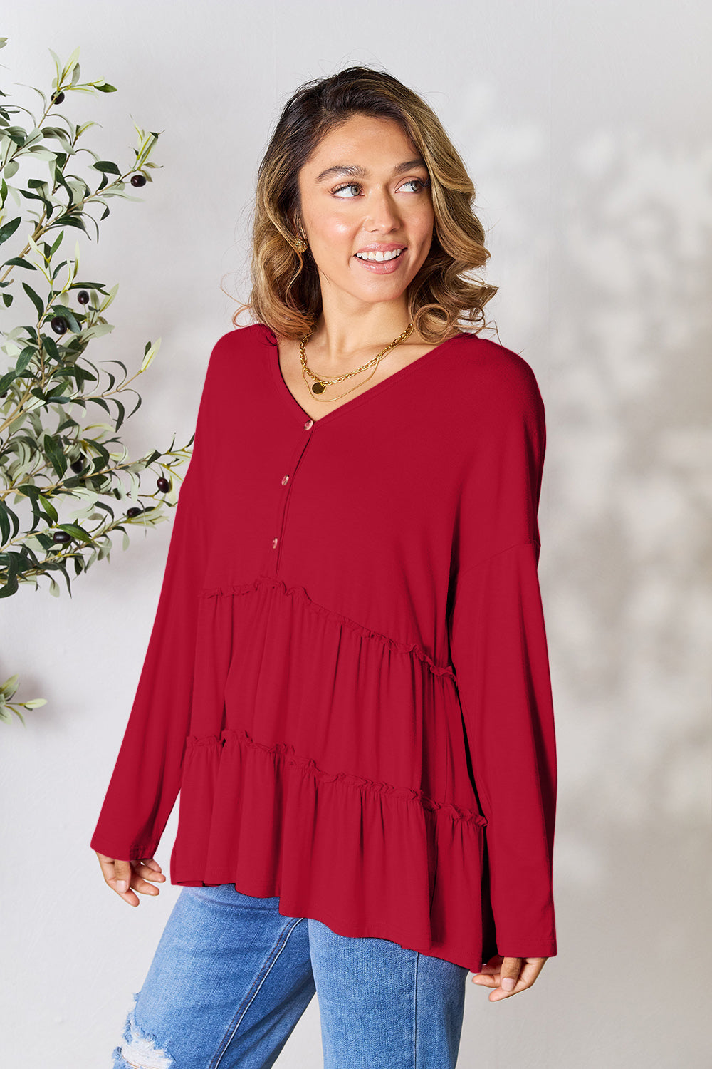 Blusa Heliconis