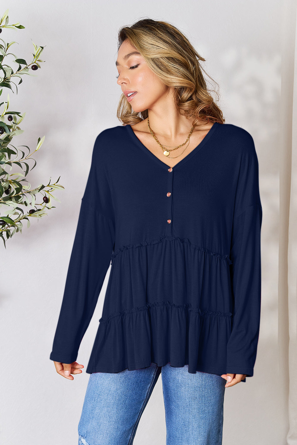 Blusa Heliconis