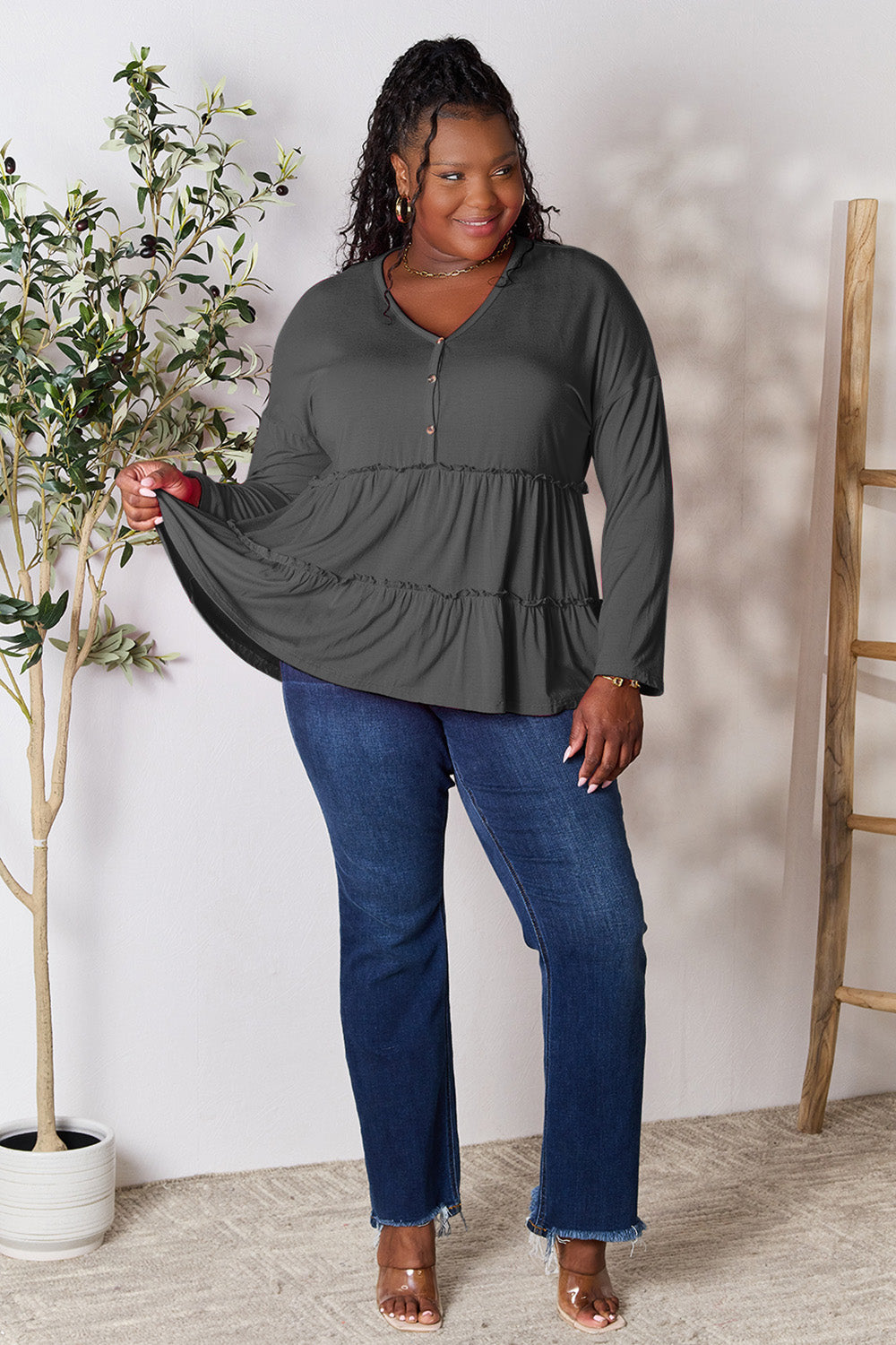 Blusa Heliconis