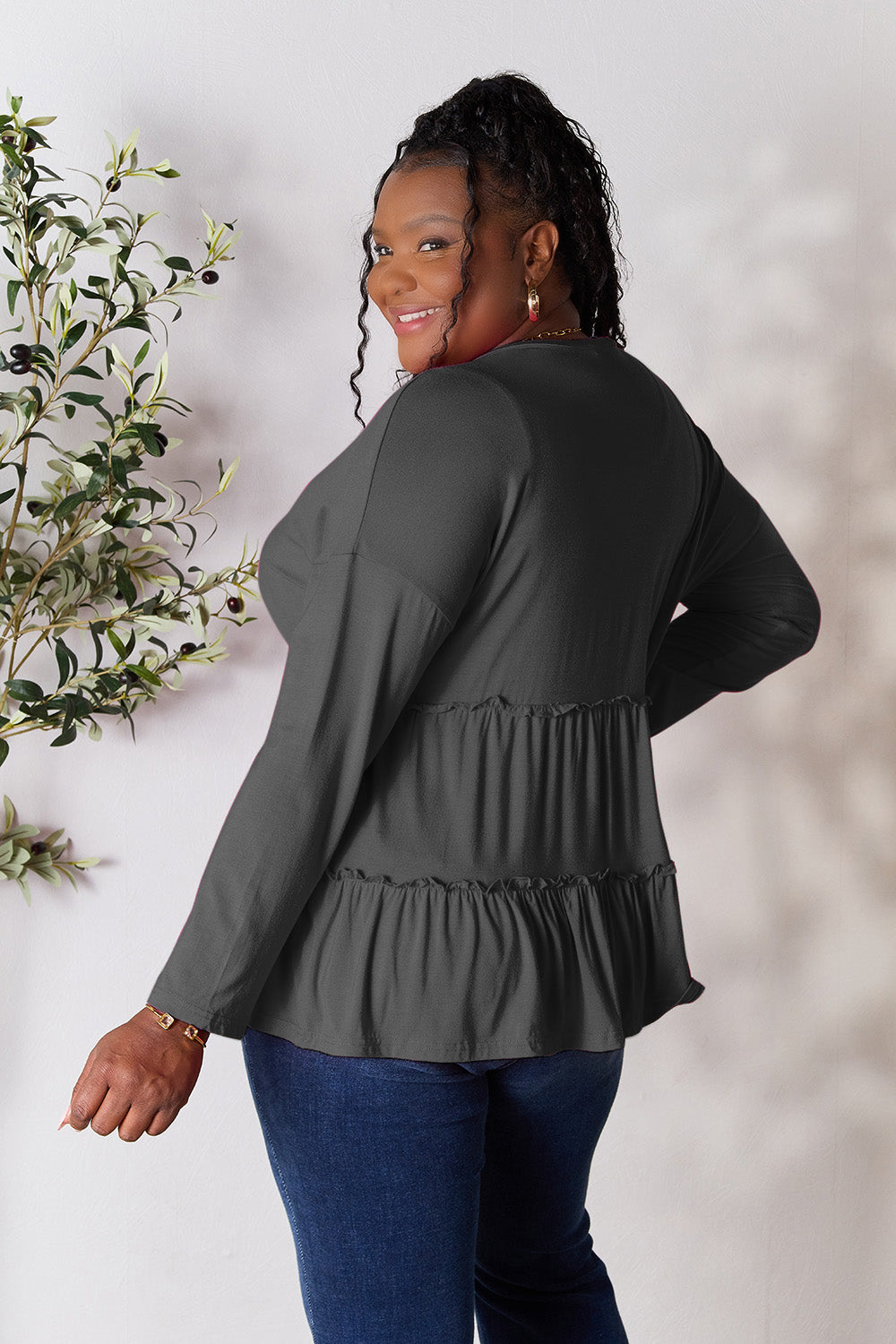 Blusa Heliconis