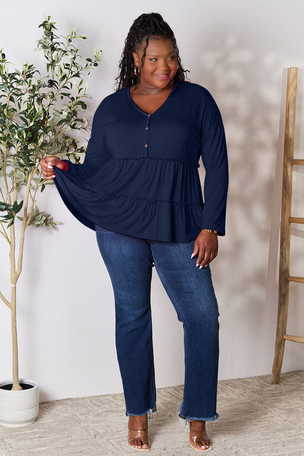 Blusa Heliconis