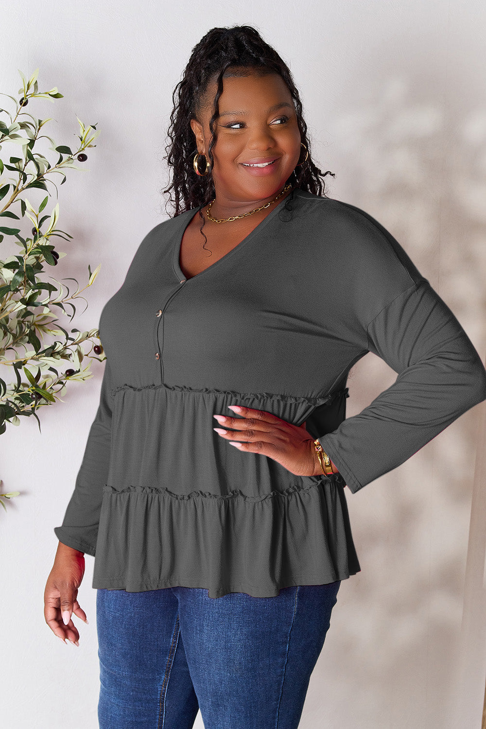 Blusa Heliconis
