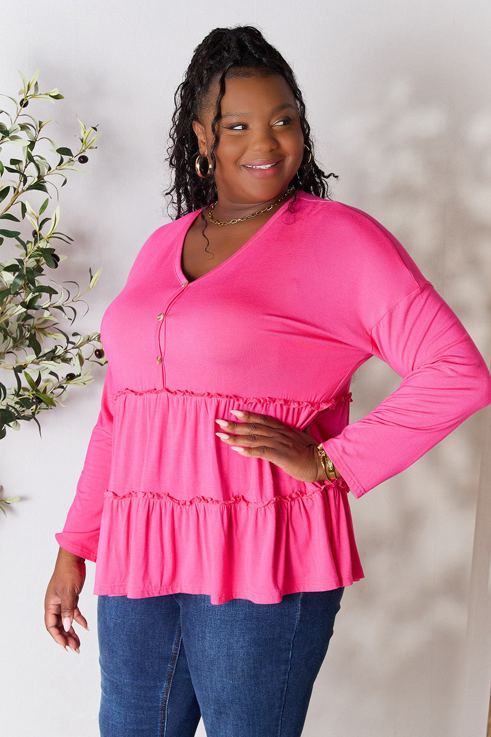 Blusa Heliconis