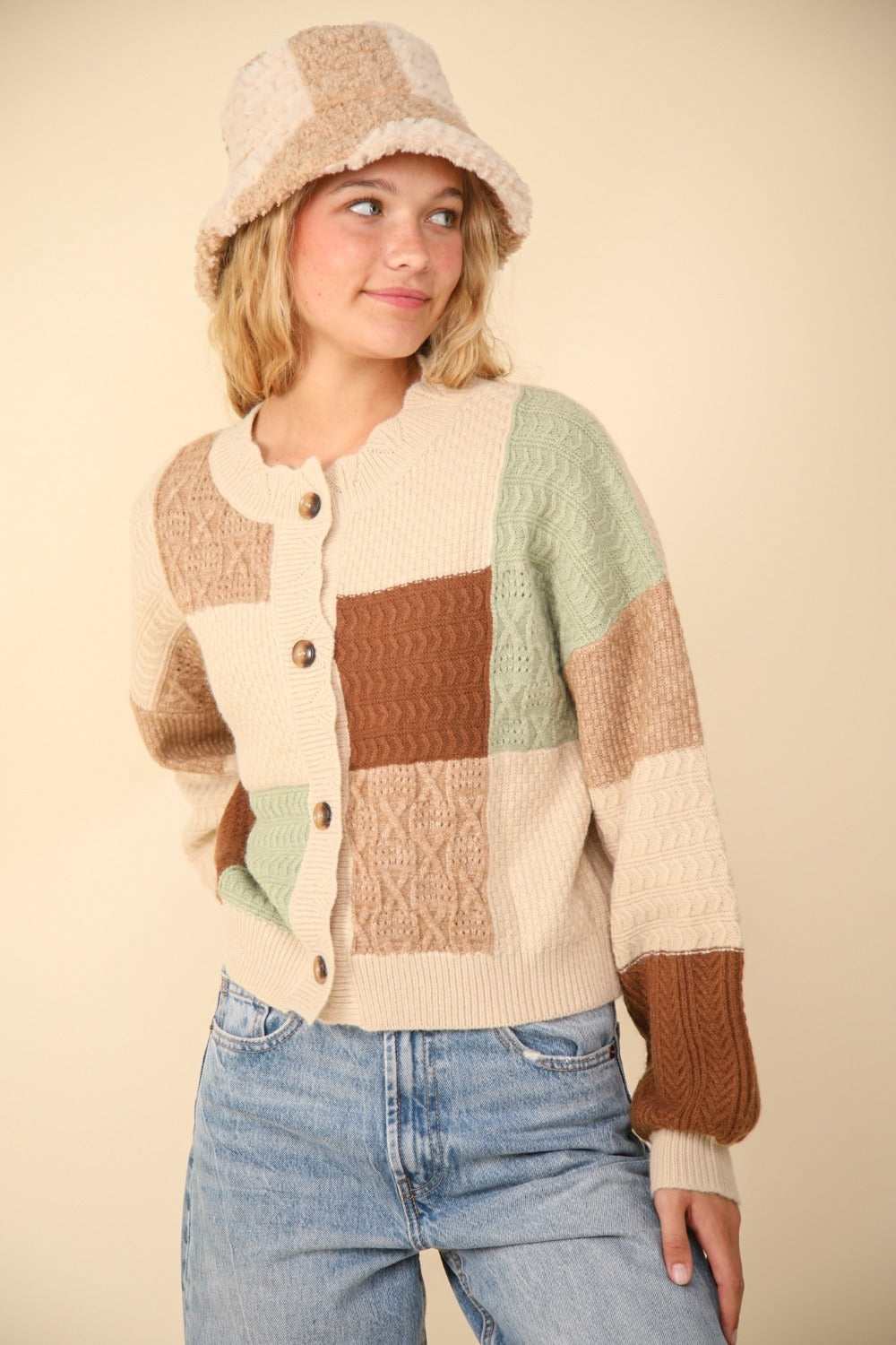 VERY J Cardigan