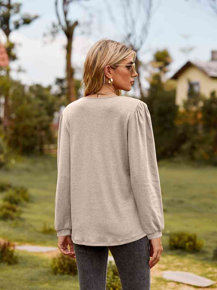 Charity Blouse