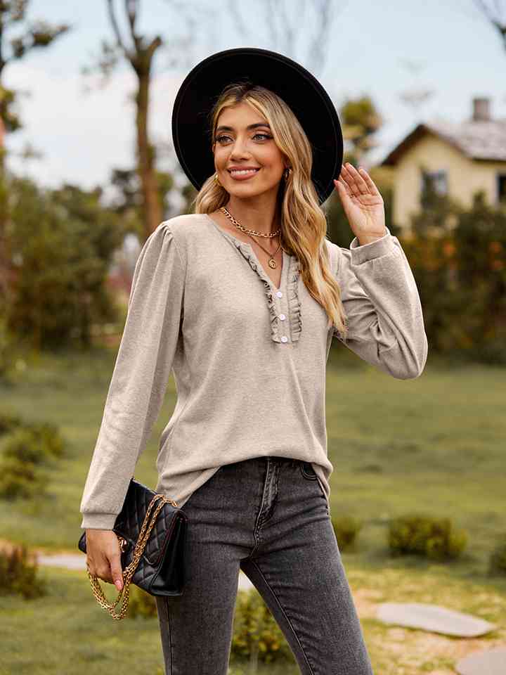 Charity Blouse