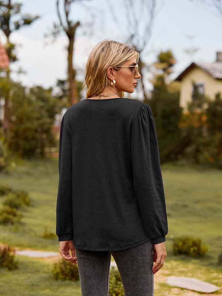 Charity Blouse