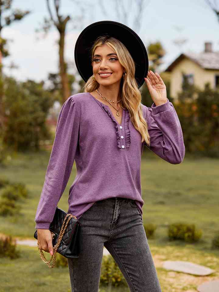 Charity Blouse