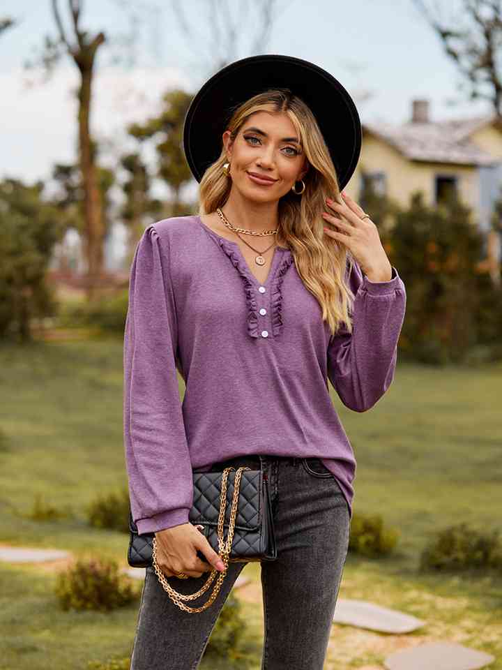 Charity Blouse