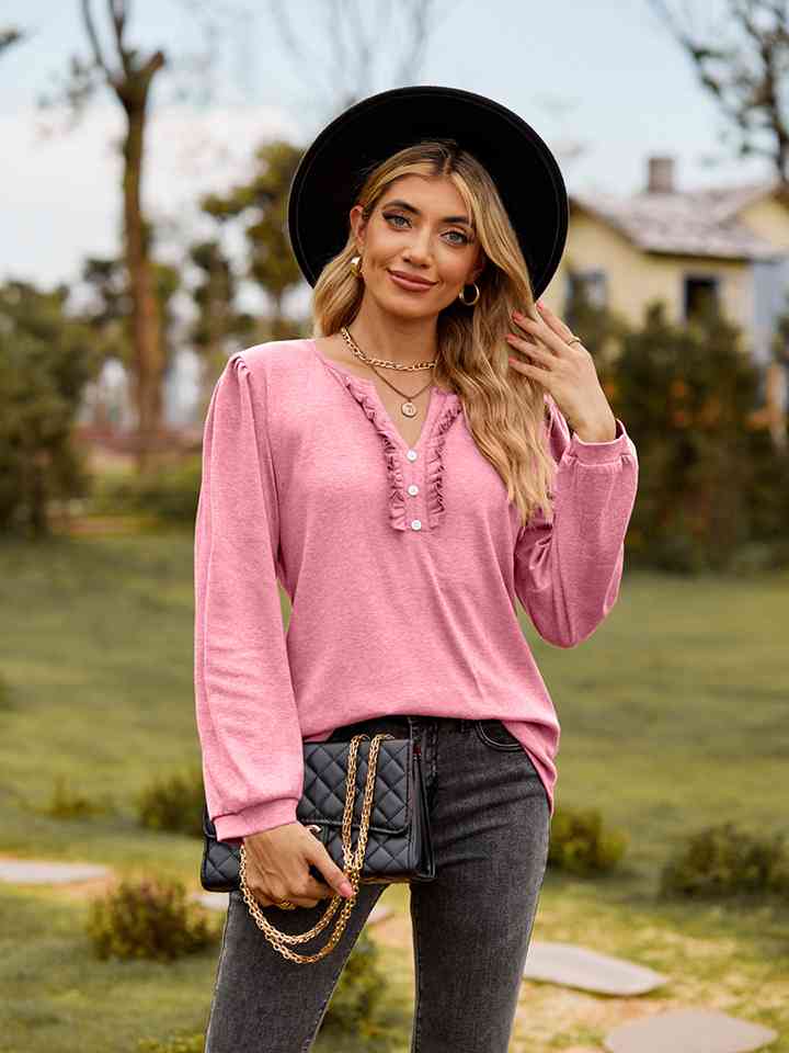 Charity Blouse