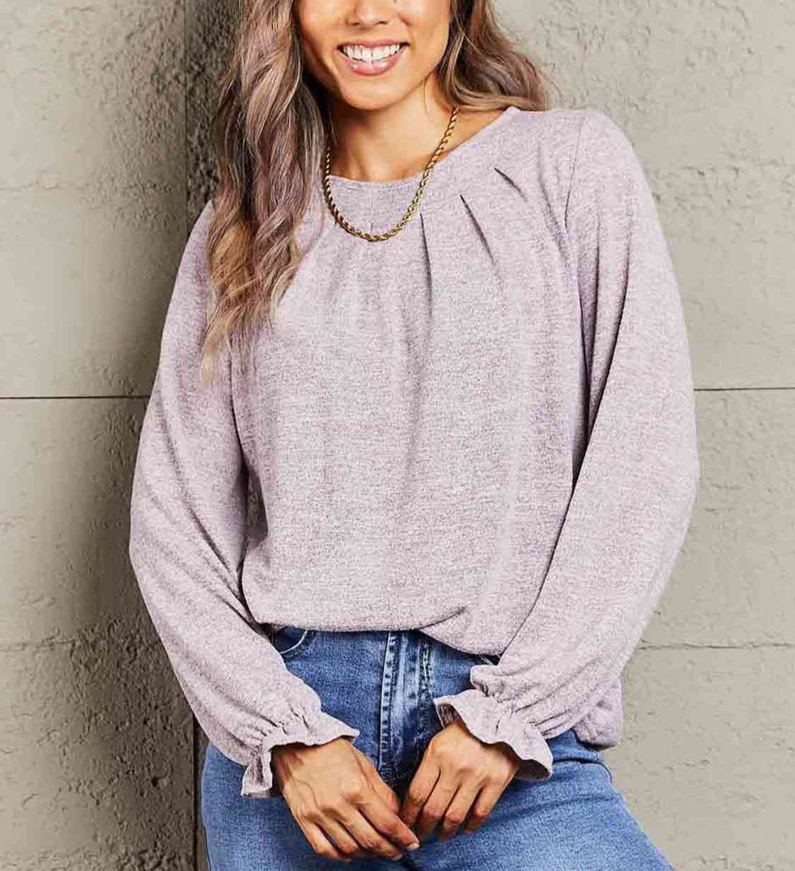 Blusa Asella
