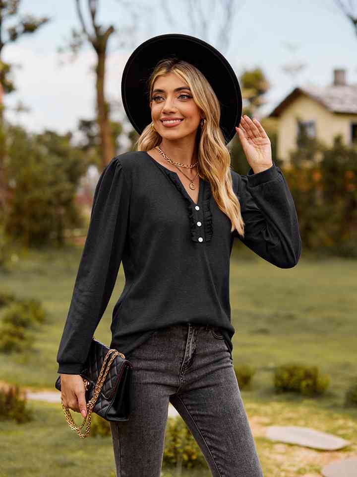 Charity Blouse