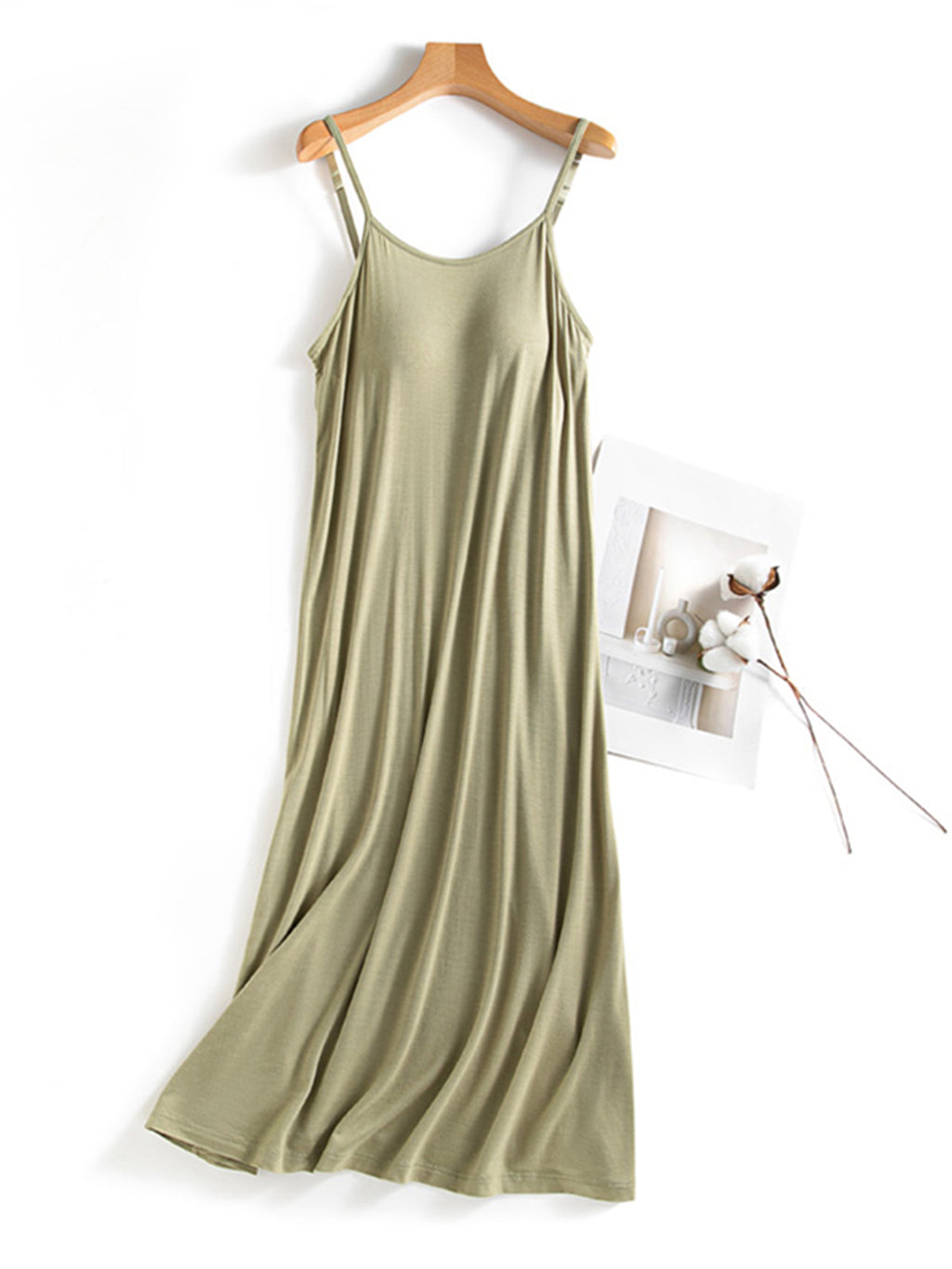 Vestido de camisola