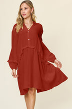 Vestido túnica