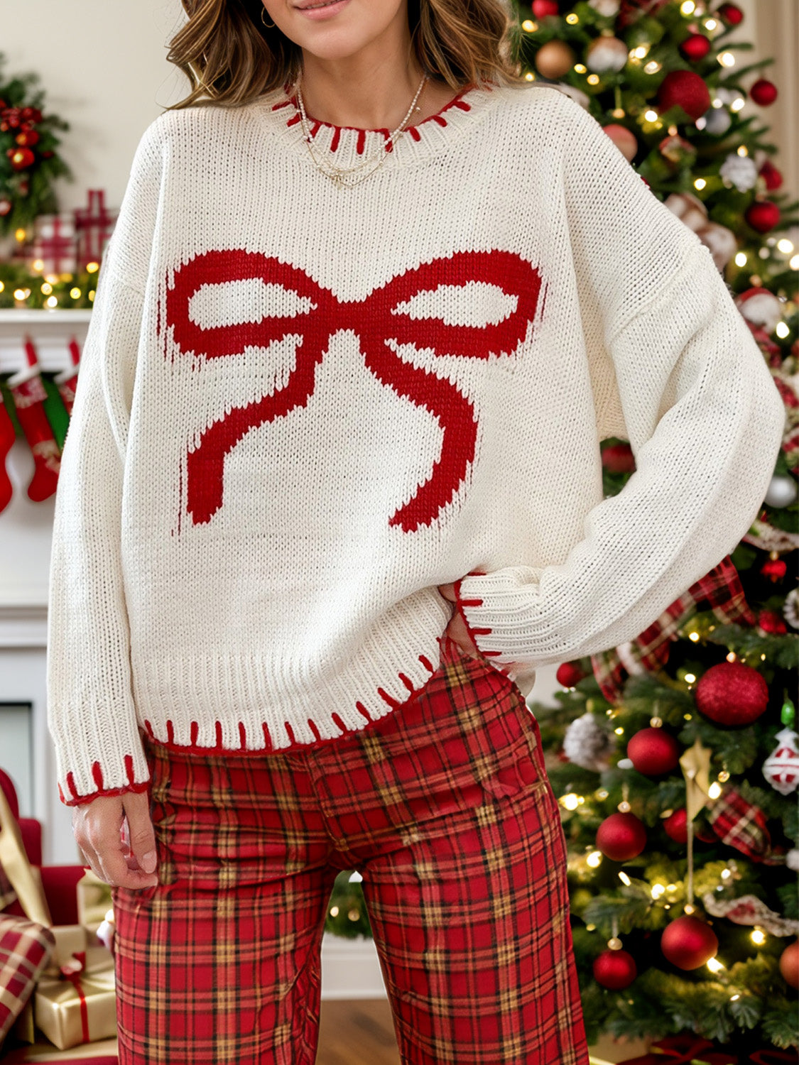 Bow Sweater