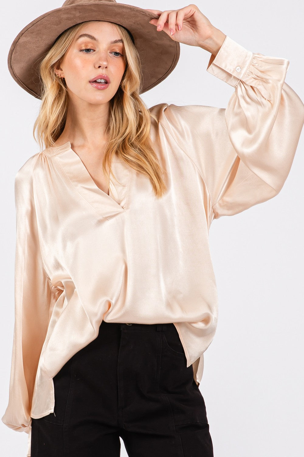 Blusa Bathildis