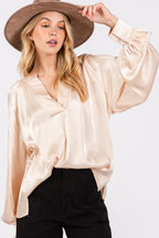 Blusa Bathildis