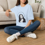 Vintage Madonna Portrait - Halo of Stars Tee