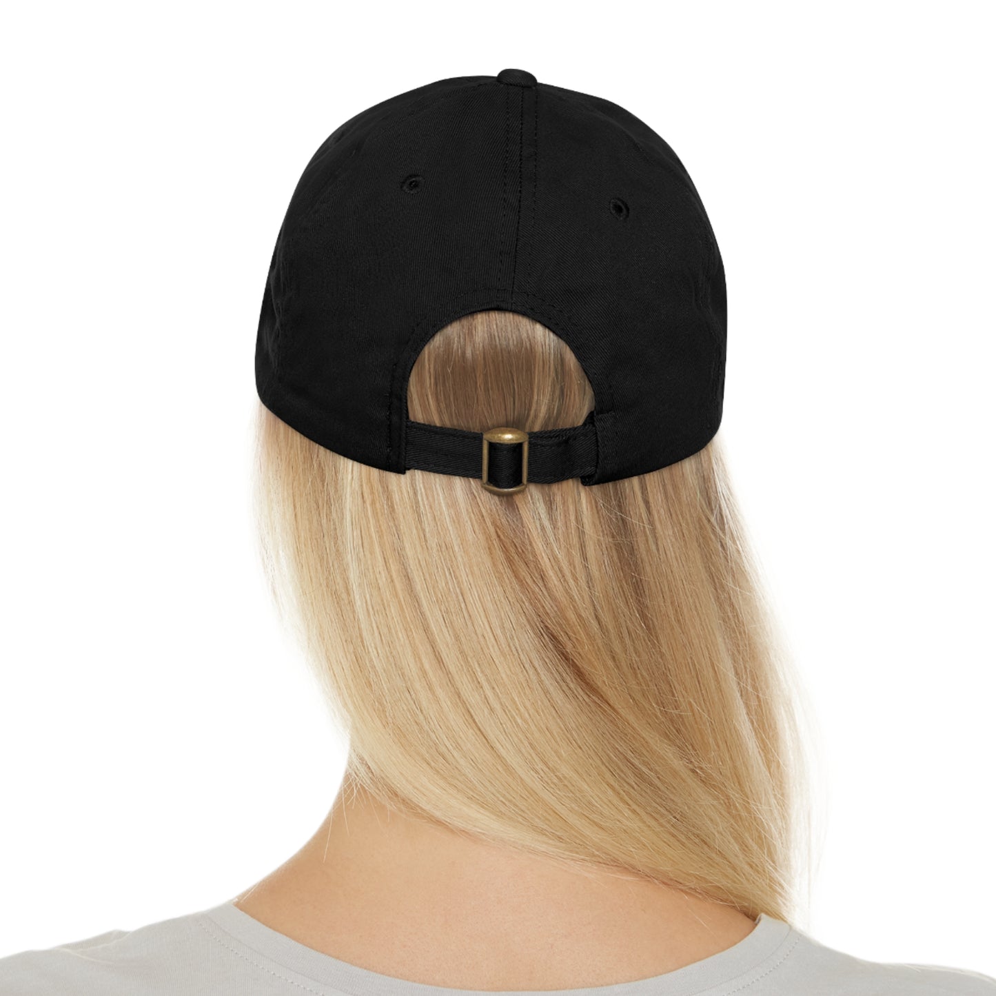 San Paolo Leather Patch Hat