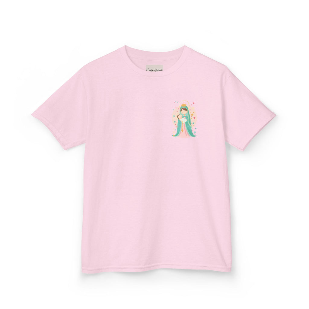 Virgen de Guadalupe Small Illustration Children’s Shirt