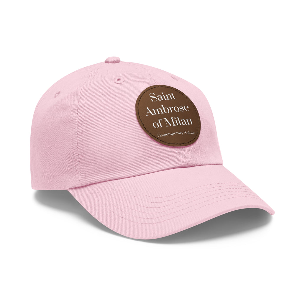 Sombrero con parche de cuero de San Ambrosio