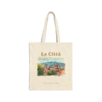 Bolsa de mano con paisaje de Florencia