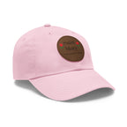 Sombrero con parche de cuero de Santa María