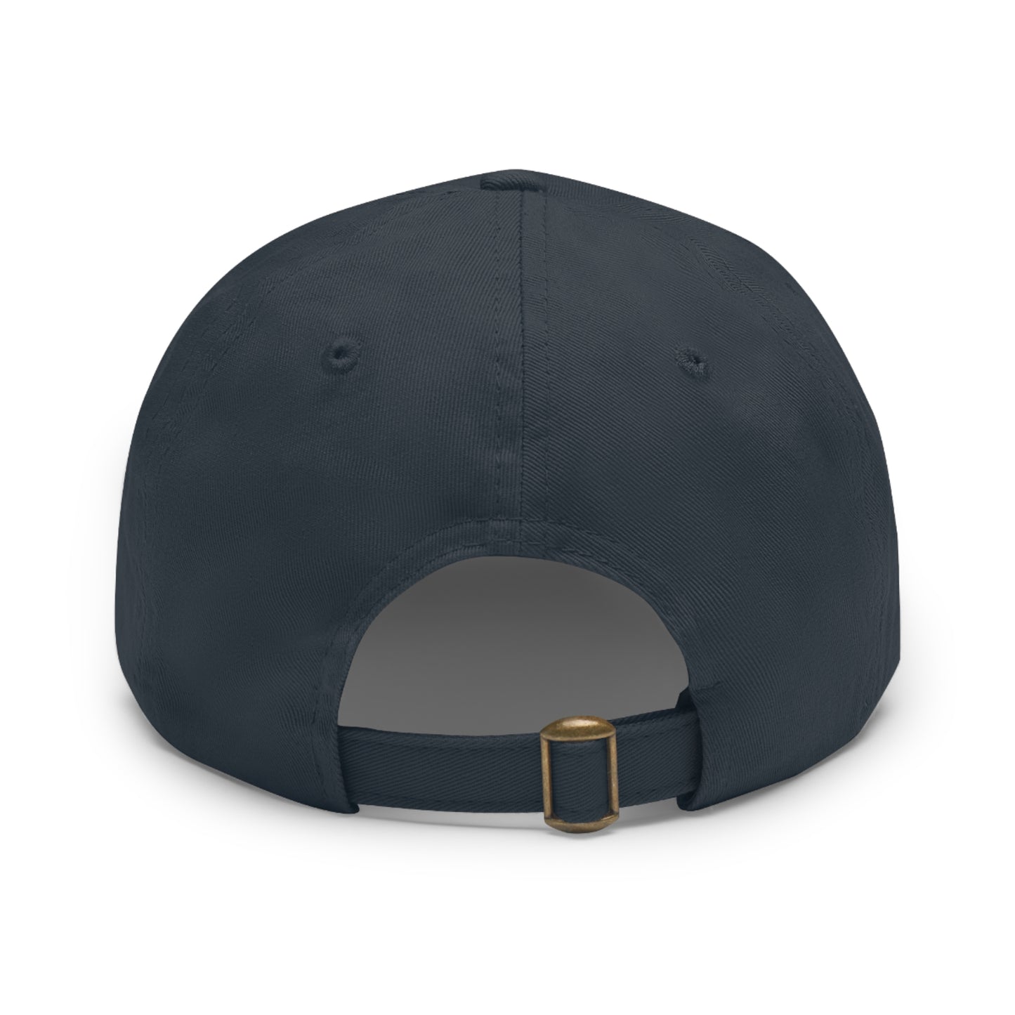 Saint Ambrose Leather Patch Hat