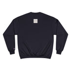 Champion Sweatshirt with Contemporary Saints Logo
