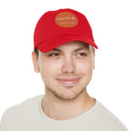 Sombrero con parche de cuero de San Paolo