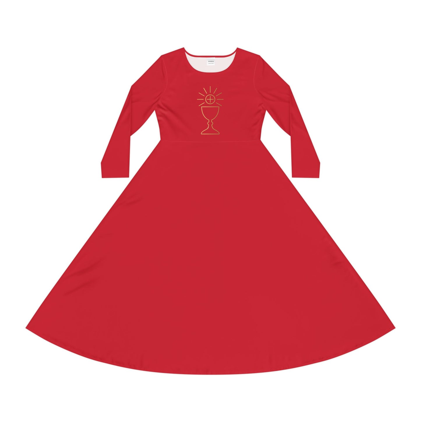 Chalice Red Dress