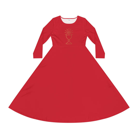 Chalice Red Dress