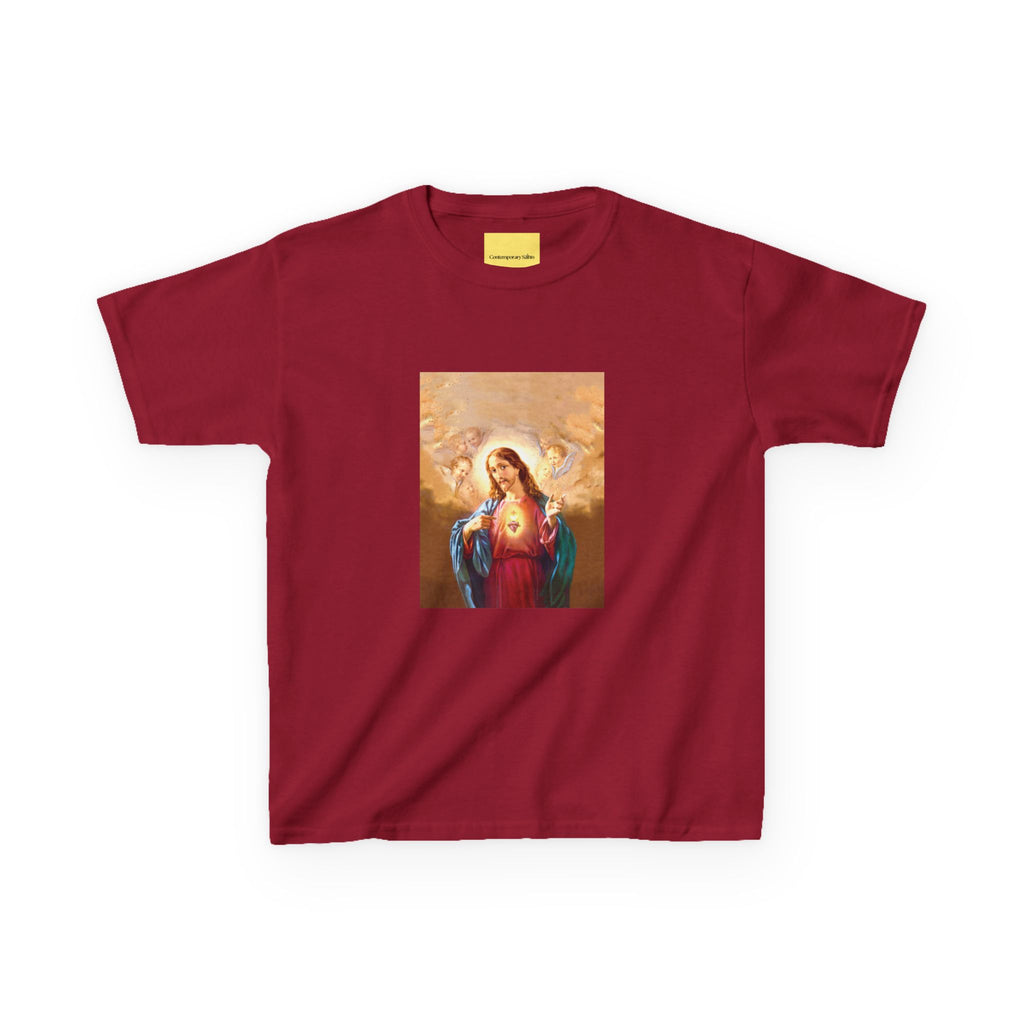 Sacred Heart of Jesus Kids Tee
